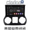 CLARION GL72745B Οθόνη OEM Multimedia Αυτοκινήτου για Jeep Wrangler 2011 > 2017 (CarPlay/AndroidAuto/BT/GPS/WIFI/GPRS)