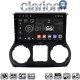 CLARION GL74745B Οθόνη OEM Multimedia Αυτοκινήτου για Jeep Wrangler 2011 > 2017 (CarPlay/AndroidAuto/BT/GPS/WIFI/GPRS)
