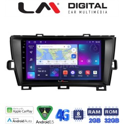 LM Digital - LM ZR8561B GPS Οθόνη OEM Multimedia Αυτοκινήτου για Toyota Prius 2009 > 2015 (CarPlay/AndroidAuto/BT/GPS/WIFI/GPRS)