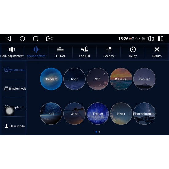 CLARION GL75153