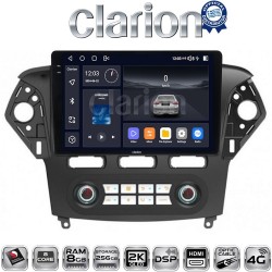 CLARION GL75368C Οθόνη OEM Multimedia Αυτοκινήτου για Ford Mondeo 2010 > 2013 (CarPlay/AndroidAuto/BT/GPS/WIFI/GPRS)