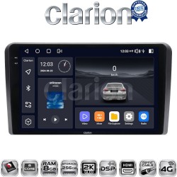 CLARION GL75415 Οθόνη OEM Multimedia Αυτοκινήτου για Hyundai IX35 2015 (CarPlay/AndroidAuto/BT/GPS/WIFI/GPRS)