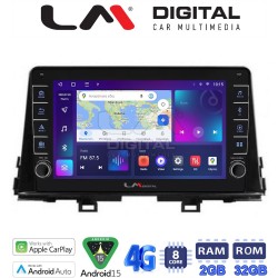 LM Digital - LM ZG8795 GPS Οθόνη OEM Multimedia Αυτοκινήτου για Kia Picanto 2017 > 2021 (CarPlay/AndroidAuto/BT/GPS/WIFI/GPRS)