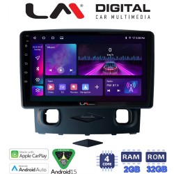 LM Digital - LM ZA4553 GPS Οθόνη OEM Multimedia Αυτοκινήτου για Ford Kuga 2008 > 2013 (CarPlay/AndroidAuto/BT/GPS/WIFI/GPRS)