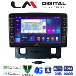 LM Digital - LM ZG8553 GPS Οθόνη OEM Multimedia Αυτοκινήτου για Ford Kuga 2008 > 2013 (CarPlay/AndroidAuto/BT/GPS/WIFI/GPRS)