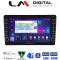 LM Digital - LM ZG8715 GPS Οθόνη OEM Multimedia Αυτοκινήτου για Nissan Navara D40 2006 > 2016 (CarPlay/AndroidAuto/BT/GPS/WIFI/GPRS)