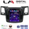 LM Digital - LM TN4820 GPS Οθόνη OEM Multimedia τυπου Tesla 9,7inch Toyota Hilux 2005 > 2016 (CarPlay/AndroidAuto/BT/GPS/WIFI/GPRS)