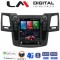 LM Digital - LM TR8820 GPS Οθόνη OEM Multimedia τυπου Tesla 9,7inch Toyota Hilux 2005 > 2016 (CarPlay/AndroidAuto/BT/GPS/WIFI/GPRS)
