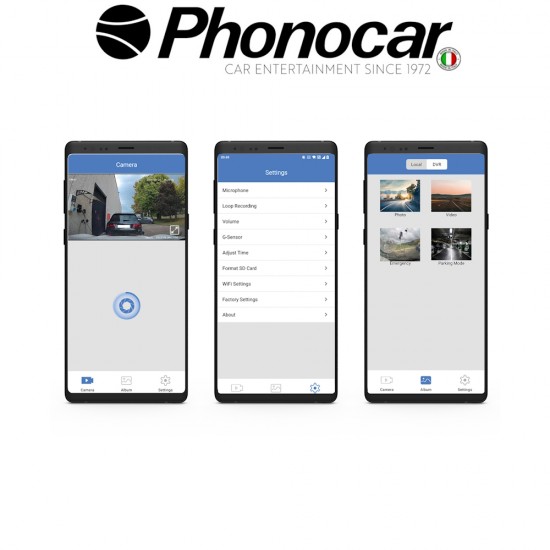 DVR VM 440 PHONOCAR