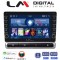 LM Digital - LM ZG4951 GPS Οθόνη OEM Multimedia Αυτοκινήτου για Citroen C3 2016> (CarPlay/AndroidAuto/BT/GPS/WIFI/GPRS)