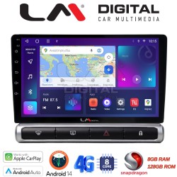 LM Digital - LM ZT8951 GPS Οθόνη OEM Multimedia Αυτοκινήτου για Citroen C3 2016> (CarPlay/AndroidAuto/BT/GPS/WIFI/GPRS)