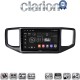 CLARION GL74486 Οθόνη OEM Multimedia Αυτοκινήτου για VW Amarok 2017 > 2021 (CarPlay/AndroidAuto/BT/GPS/WIFI/GPRS)