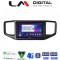 LM Digital - LM ZG8486 GPS Οθόνη OEM Multimedia Αυτοκινήτου για VW Amarok 2017 > 2021 (CarPlay/AndroidAuto/BT/GPS/WIFI/GPRS)