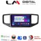LM Digital - LM ZT8486 GPS Οθόνη OEM Multimedia Αυτοκινήτου για VW Amarok 2017 > 2021 (CarPlay/AndroidAuto/BT/GPS/WIFI/GPRS)