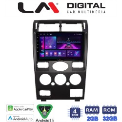 LM Digital - LM ZA4105 GPS Οθόνη OEM Multimedia Αυτοκινήτου για Ford Mondeo 2003 > 2006 (CarPlay/AndroidAuto/BT/GPS/WIFI/GPRS)