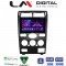 LM Digital - LM ZA4105 GPS Οθόνη OEM Multimedia Αυτοκινήτου για Ford Mondeo 2003 > 2006 (CarPlay/AndroidAuto/BT/GPS/WIFI/GPRS)