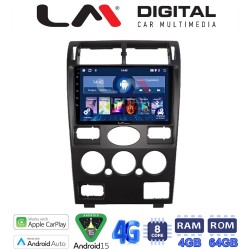 LM Digital - LM ZC8105 GPS Οθόνη OEM Multimedia Αυτοκινήτου για Ford Mondeo 2003 > 2006 (CarPlay/AndroidAuto/BT/GPS/WIFI/GPRS)