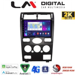 LM Digital - LM ZQ8105 GPS Οθόνη OEM Multimedia Αυτοκινήτου για Ford Mondeo 2003 > 2006 (CarPlay/AndroidAuto/BT/GPS/WIFI/GPRS)