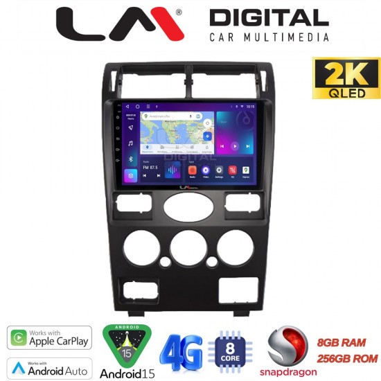 LM Digital - LM ZQ8105 GPS Οθόνη OEM Multimedia Αυτοκινήτου για Ford Mondeo 2003 > 2006 (CarPlay/AndroidAuto/BT/GPS/WIFI/GPRS)