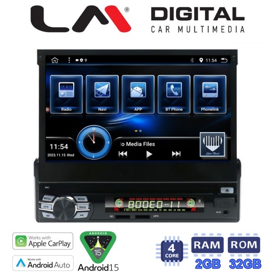 LM U4550 GPS