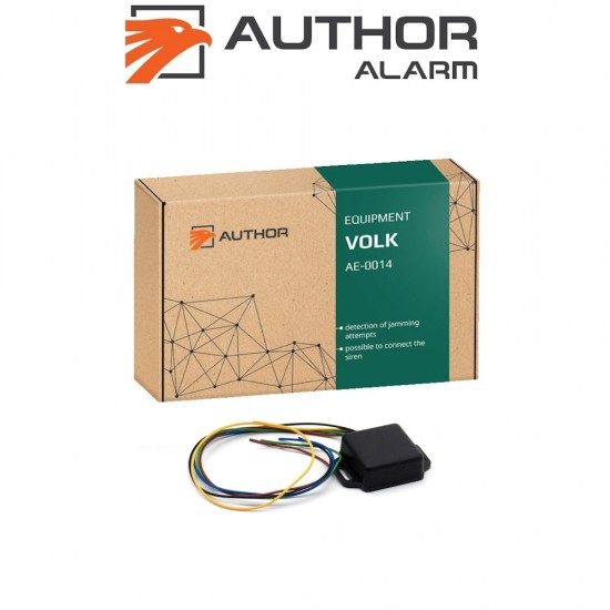 AUTHOR AE-0014