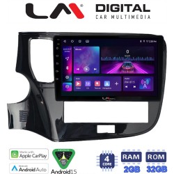 LM Digital - LM ZA4894 GPS Οθόνη OEM Multimedia Αυτοκινήτου για Mitsubishi Outlander 2020 > (CarPlay/AndroidAuto/BT/GPS/WIFI/GPRS)