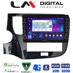 LM Digital - LM ZG8894 GPS Οθόνη OEM Multimedia Αυτοκινήτου για Mitsubishi Outlander 2020 > (CarPlay/AndroidAuto/BT/GPS/WIFI/GPRS)