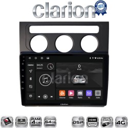 CLARION GL74511B Οθόνη OEM Multimedia Αυτοκινήτου για VW Touran 2003 > 2010 (CarPlay/AndroidAuto/BT/GPS/WIFI/GPRS)