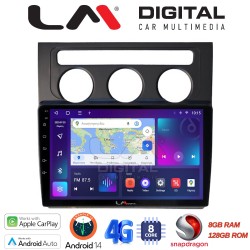 LM Digital - LM ZT8511B GPS Οθόνη OEM Multimedia Αυτοκινήτου για VW Touran 2003 > 2010 (CarPlay/AndroidAuto/BT/GPS/WIFI/GPRS)