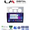 LM Digital - LM ZR8512 GPS Οθόνη OEM Multimedia Αυτοκινήτου για VW Touran 2003 > 2010 (CarPlay/AndroidAuto/BT/GPS/WIFI/GPRS)