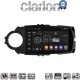 CLARION GL74454B Οθόνη OEM Multimedia Αυτοκινήτου για Toyota Yaris 2015 > 2019 (CarPlay/AndroidAuto/BT/GPS/WIFI/GPRS)
