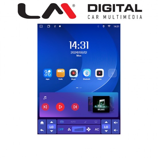 LM TC8574 GPS