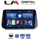 LM Digital - LM ZL4963 GPS Οθόνη OEM Multimedia Αυτοκινήτου για Hyundai Santa Fe - IX45 2018 > 2019 (BT/GPS/WIFI/GPRS)