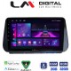 LM Digital - LM ZA4963 GPS Οθόνη OEM Multimedia Αυτοκινήτου για Hyundai Santa Fe - IX45 2018 > 2019 (CarPlay/AndroidAuto/BT/GPS/WIFI/GPRS)