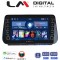 LM Digital - LM ZG4963 GPS Οθόνη OEM Multimedia Αυτοκινήτου για Hyundai Santa Fe - IX45 2018 > 2019 (CarPlay/AndroidAuto/BT/GPS/WIFI/GPRS)