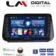 LM Digital - LM ZG4963 GPS Οθόνη OEM Multimedia Αυτοκινήτου για Hyundai Santa Fe - IX45 2018 > 2019 (CarPlay/AndroidAuto/BT/GPS/WIFI/GPRS)