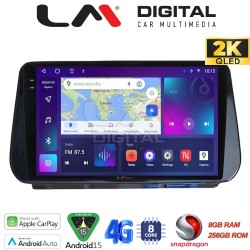 LM Digital - LM ZQ8963 GPS Οθόνη OEM Multimedia Αυτοκινήτου για Hyundai Santa Fe - IX45 2018 > 2019 (CarPlay/AndroidAuto/BT/GPS/WIFI/GPRS)