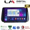 LM Digital - LM ZQ8963 GPS Οθόνη OEM Multimedia Αυτοκινήτου για Hyundai Santa Fe - IX45 2018 > 2019 (CarPlay/AndroidAuto/BT/GPS/WIFI/GPRS)