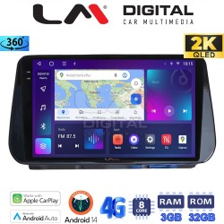 LM Digital - LM ZD8963 GPS Οθόνη OEM Multimedia Αυτοκινήτου για Hyundai Santa Fe - IX45 2018 > 2019 (CarPlay/AndroidAuto/BT/GPS/WIFI/GPRS)