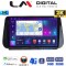 LM Digital - LM ZD8963 GPS Οθόνη OEM Multimedia Αυτοκινήτου για Hyundai Santa Fe - IX45 2018 > 2019 (CarPlay/AndroidAuto/BT/GPS/WIFI/GPRS)
