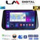 LM Digital - LM ZD8963 GPS Οθόνη OEM Multimedia Αυτοκινήτου για Hyundai Santa Fe - IX45 2018 > 2019 (CarPlay/AndroidAuto/BT/GPS/WIFI/GPRS)