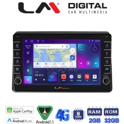 LM Digital - LM ZG8507 GPS Οθόνη OEM Multimedia Αυτοκινήτου για Nissan NV400 2020 > Renault Master 2020 > Opel Movano 2020 > (CarPlay/AndroidAuto/BT/GPS/WIFI/GPRS)