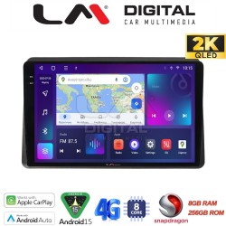 LM Digital - LM ZQ8507 GPS Οθόνη OEM Multimedia Αυτοκινήτου για Nissan NV400 2020 > Renault Master 2020 > Opel Movano 2020 > (CarPlay/AndroidAuto/BT/GPS/WIFI/GPRS)