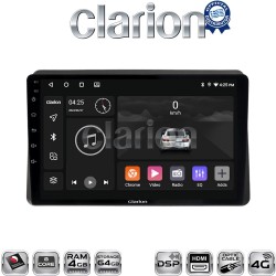 CLARION GL74507 Οθόνη OEM Multimedia Αυτοκινήτου για Nissan NV400 2020 > Renault Master 2020 > Opel Movano 2020 > (CarPlay/AndroidAuto/BT/GPS/WIFI/GPRS)