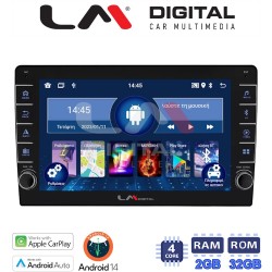 LM Digital - LM ZG4365 GPS Οθόνη OEM Multimedia Αυτοκινήτου για Ford Transit Custom 2013 > 2019 (CarPlay/AndroidAuto/BT/GPS/WIFI/GPRS)