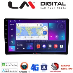 LM Digital - LM ZT8365 GPS Οθόνη OEM Multimedia Αυτοκινήτου για Ford Transit Custom 2013 > 2019 (CarPlay/AndroidAuto/BT/GPS/WIFI/GPRS)