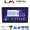 LM Digital - LM ZG8365 GPS Οθόνη OEM Multimedia Αυτοκινήτου για Ford Transit Custom 2013 > 2019 (CarPlay/AndroidAuto/BT/GPS/WIFI/GPRS)