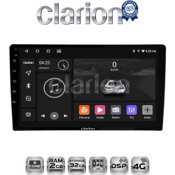 CLARION GL71365 Οθόνη OEM Multimedia Αυτοκινήτου για Ford Transit Custom 2013 > 2019 (CarPlay/AndroidAuto/BT/GPS/WIFI/GPRS)