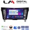 LM Digital - LM KE8473 GPS Οθόνη OEM Multimedia Αυτοκινήτου για Nissan Qashqai 2014 > Nissan X Trail 2014 > (CarPlay/AndroidAuto/BT/GPS/WIFI/GPRS)