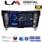 LM Digital - LM KS8473 GPS Οθόνη OEM Multimedia Αυτοκινήτου για (CarPlay/AndroidAuto/BT/GPS/WIFI/GPRS)